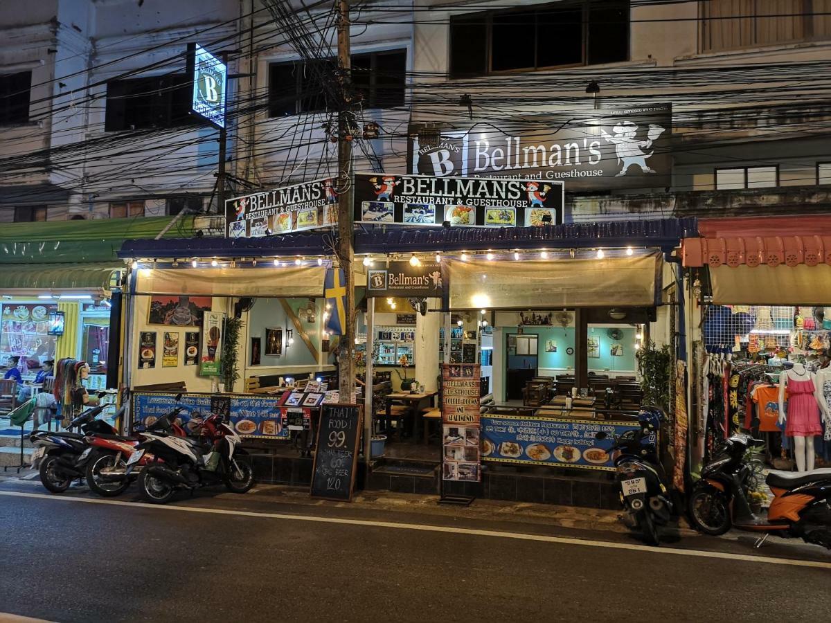เบลแมนส์ เรสเตอร์รอง แอนด์ เกสท์เฮ้าส์ Hotel Karon ภายนอก รูปภาพ